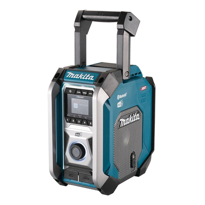 Makita MR007GZ CXT/LXT /XGT Bluetooth DAB/DAB+ Job Site Radio (Body Only)