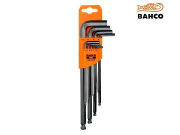 BAH9770 BE-9770 Metric Long Ball End Hex L-Key Set, 9 Piece